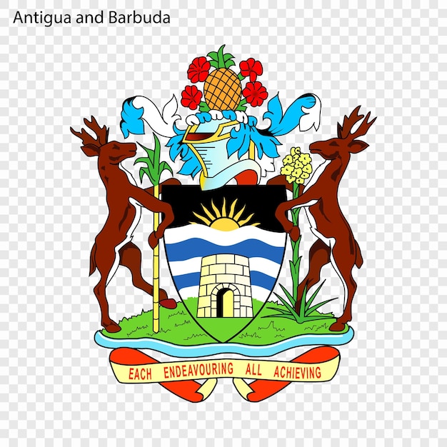Símbolo de Antigua y Barbuda
