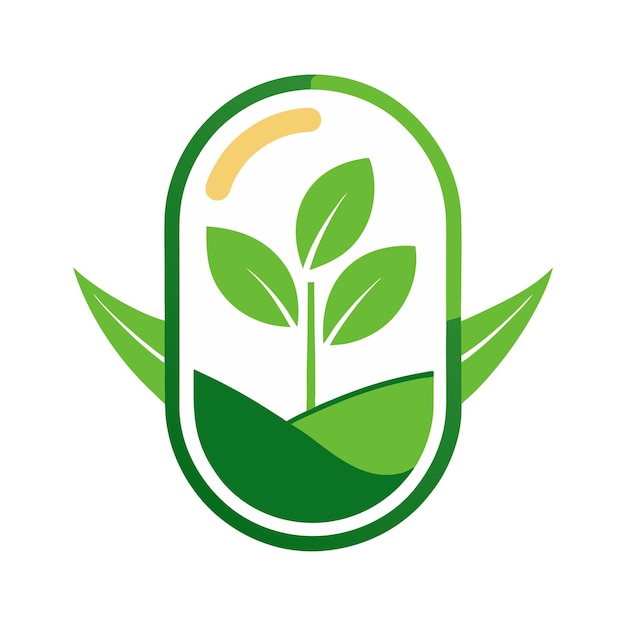 Símbolo de bienestar y meditación minimalista