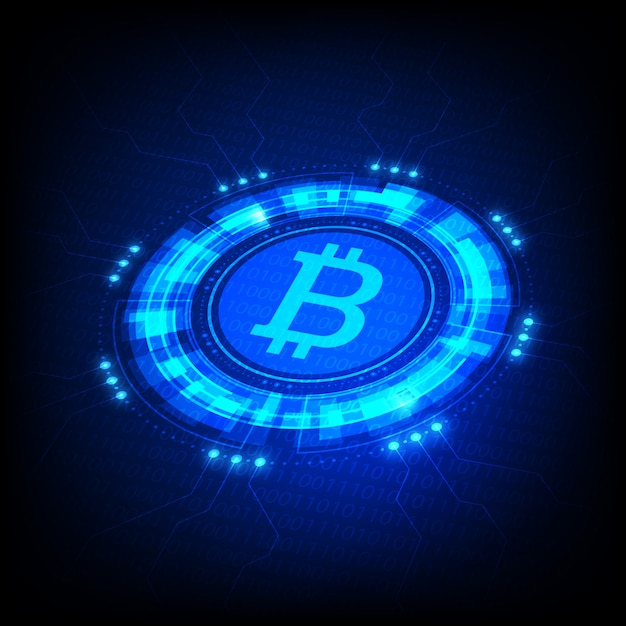 Símbolo de las bitcoines
