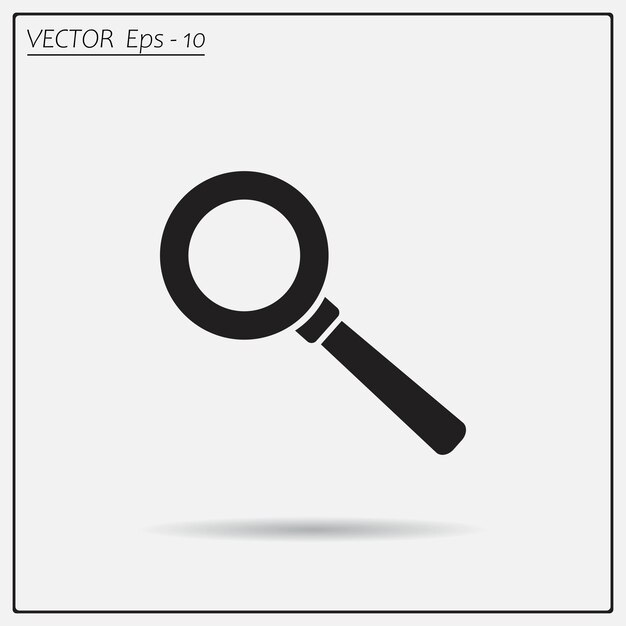 Símbolo de la cámara Ilustración vectorial en fondo borgoña Eps 10