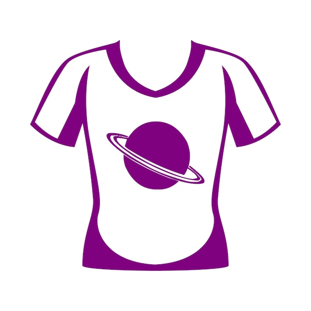 Símbolo de la camiseta