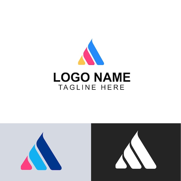 El símbolo creativo colorido gratuito representa cuentas financieras y todos los negocios corporativos