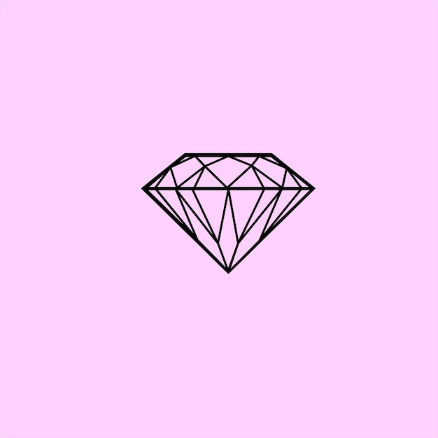 símbolo de diamante