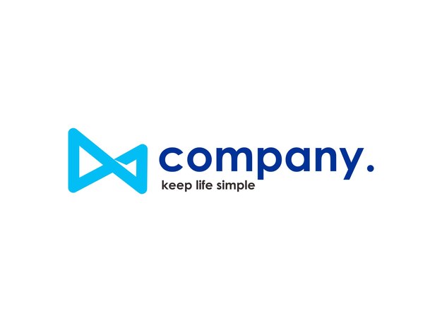 símbolo de diseño de logotipo infinito
