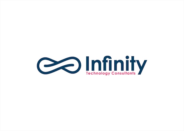 símbolo de diseño de logotipo infinito