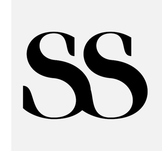 Símbolo de diseño del logotipo Monograma
