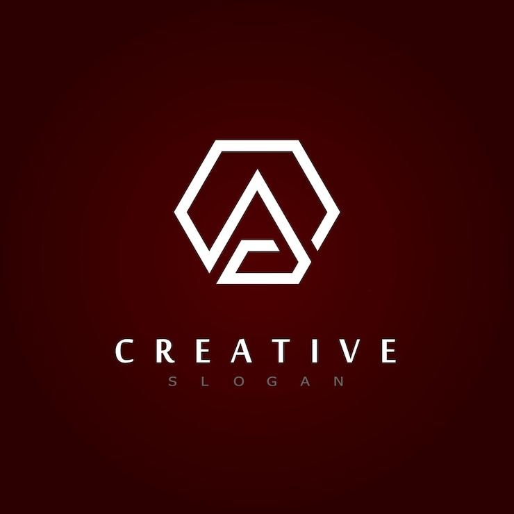 Vector un símbolo de diseño de logotipo