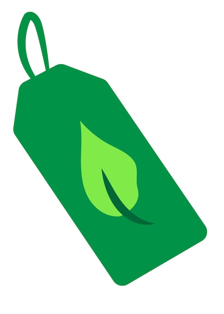Símbolo ecológico aislado Etiqueta de reciclaje para el diseño ecológico Estilo de vida de cero residuos Vector dibujado a mano