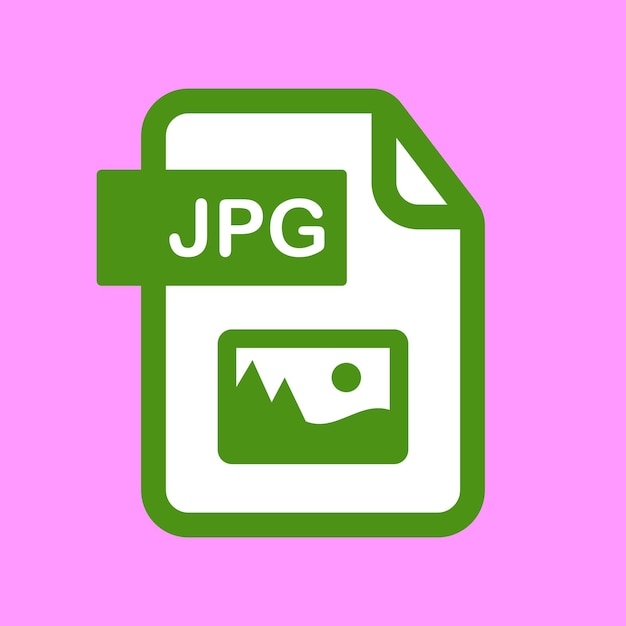 Símbolo de formato de archivo icono premium