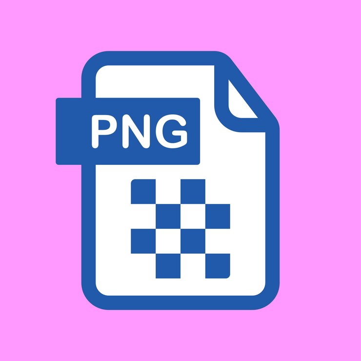 Vector símbolo de formato de archivo icono premium