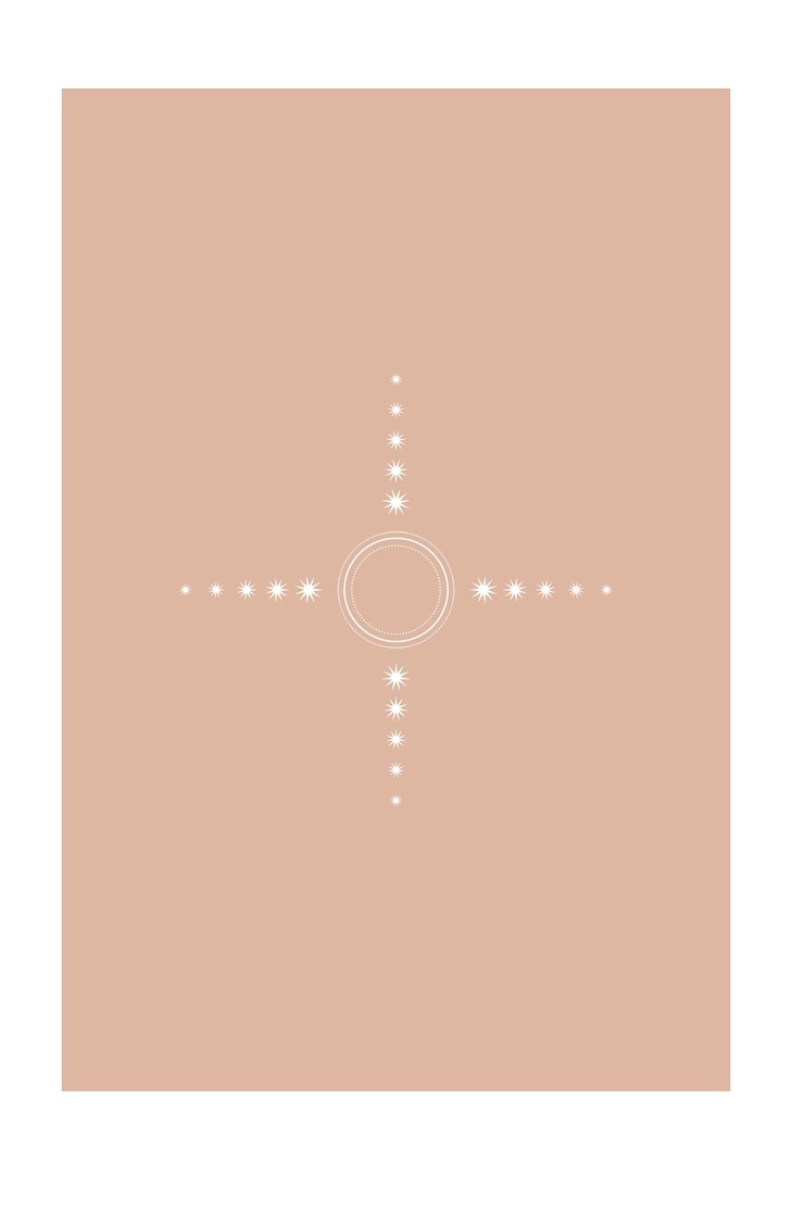 Vector símbolo de guardería pintado a mano garabatos línea abstracta elemento de signo ornamento decoración talismán forma