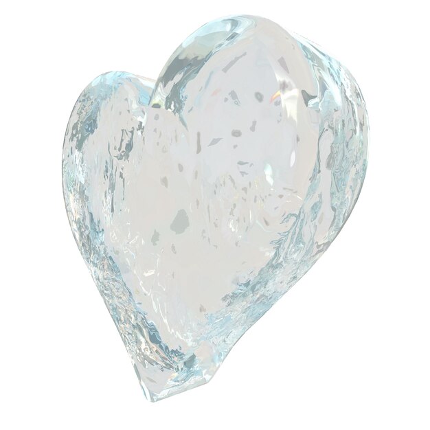 Símbolo hecho en forma de corazón.