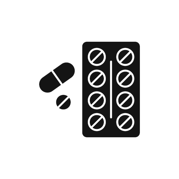 Símbolo del icono de la cinta de medición en fondo blanco