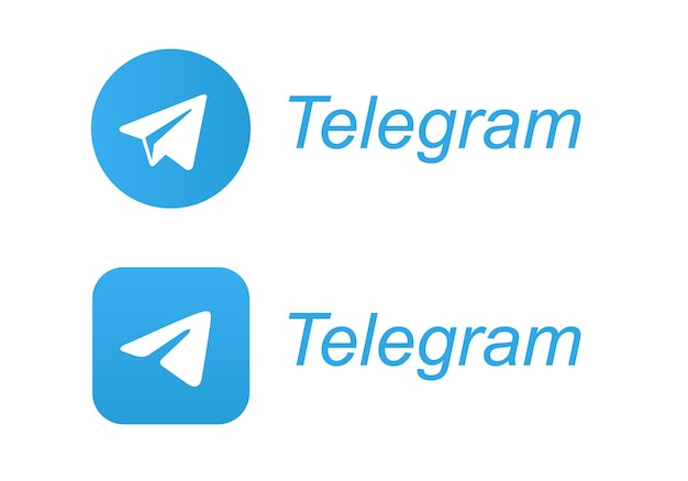 Símbolo del icono de Telegram Vector de icono de telegrama libre El logotipo de Telegrama