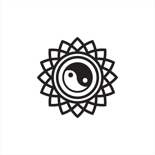 Símbolo de logotipo creativo
