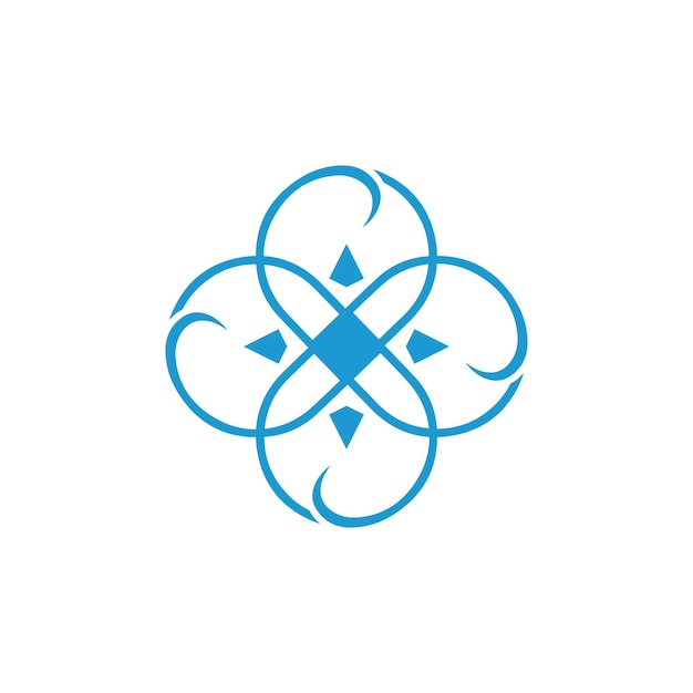 símbolo logotipo emblema para motivo impresión productos textiles diseño gráfico minimalista logotipo