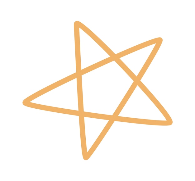 Símbolo mágico para rituales mágicos icono plano