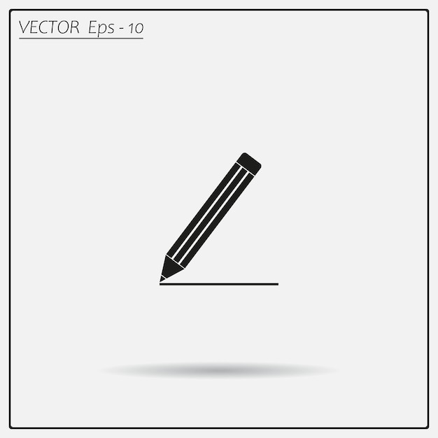 Vector símbolo de marco de película ilustración vectorial en un fondo claro eps 10