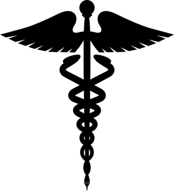 Vector símbolo de la medicina