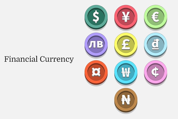 Símbolo y moneda financiera