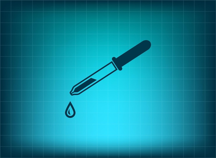 Vector símbolo de noticias ilustración vectorial en fondo azul eps 10