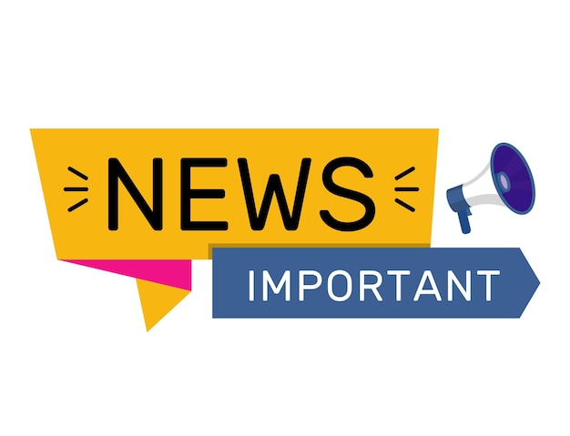Símbolo de las noticias