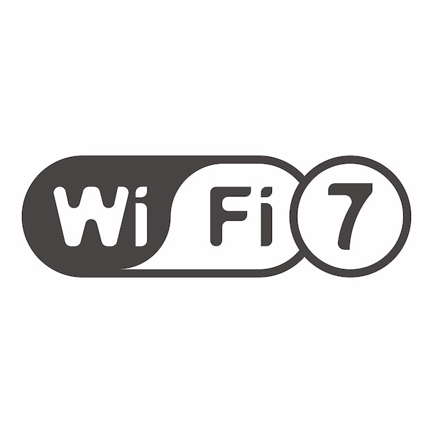 Símbolo plano de la zona Wi-Fi gratuita