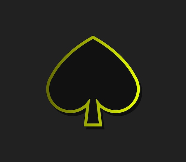 símbolo de póquer