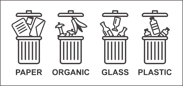 Símbolo de reciclaje de recursos