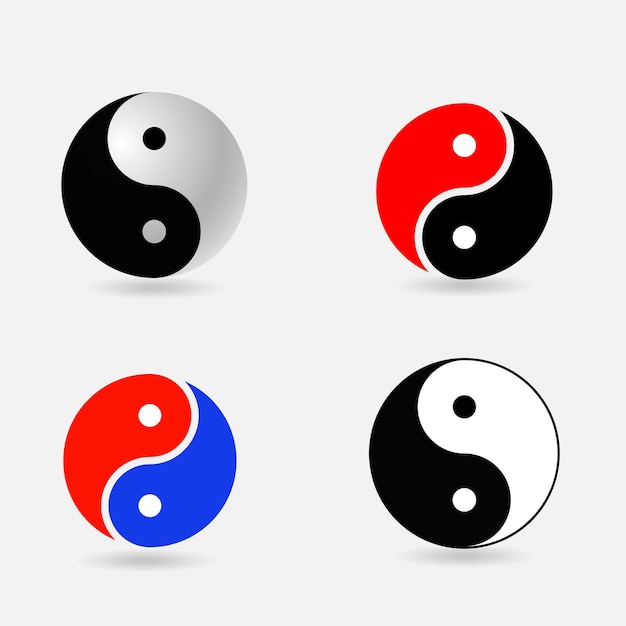 símbolo de tao yin yang