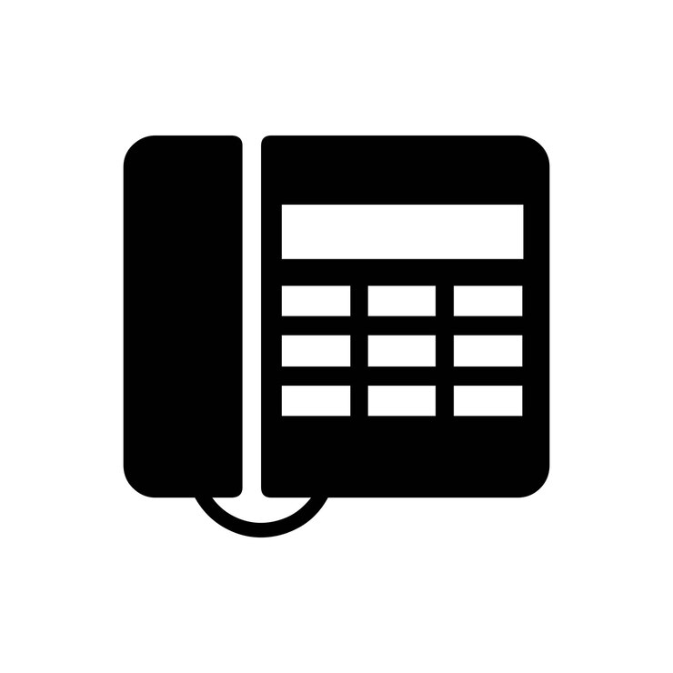 símbolo de la tarjeta telefónica icono de la máquina