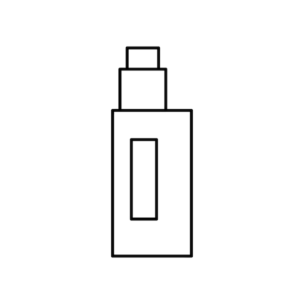 Símbolo vectorial: signo gráfico aislado, diseño de icono web.