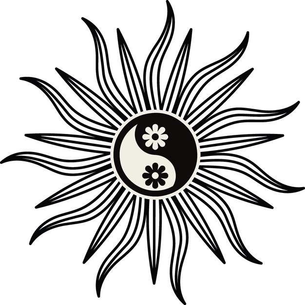 Símbolo de yin yang