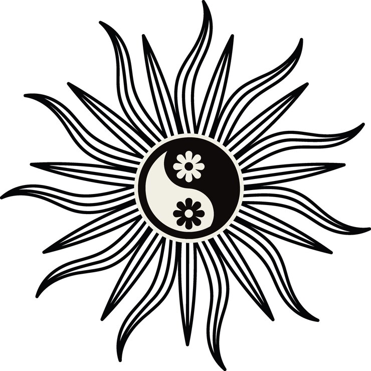 Símbolo de yin yang