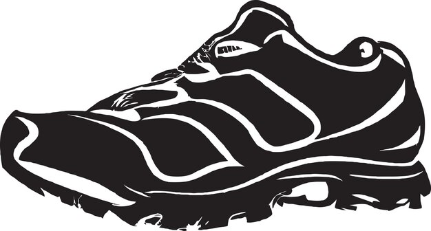 Símbolo de zapatos de golf