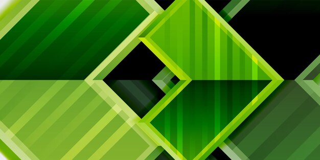 Símbolos de flecha creados con efectos 3D y textura de línea de fondo abstracto geométrico
