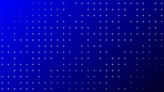 Símbolos más Patrón Tecnología abstracta Ilustración vectorial de fondo