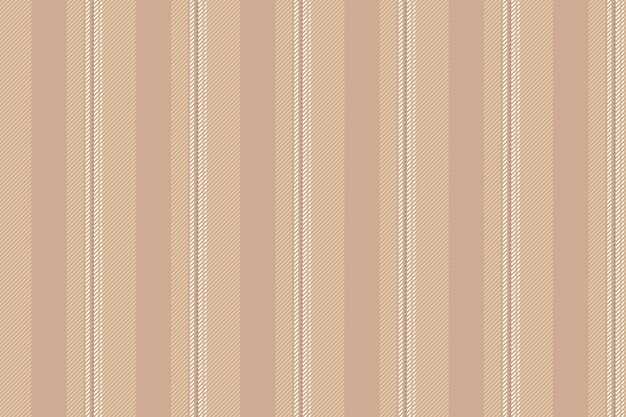 Simetría textura sin costuras patrón vectorial de Pascua fondo vertical líneas de rayas textiles de tela duradera en colores claros y naranjas