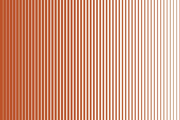 simple abstracto color naranja profundo mezcla de líneas de medio tono patrón un papel con rayas naranjas y blancas