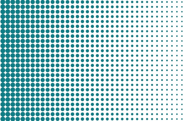 simple abstracto mar verde color grande a pequeño patrón de punto polca medio tono