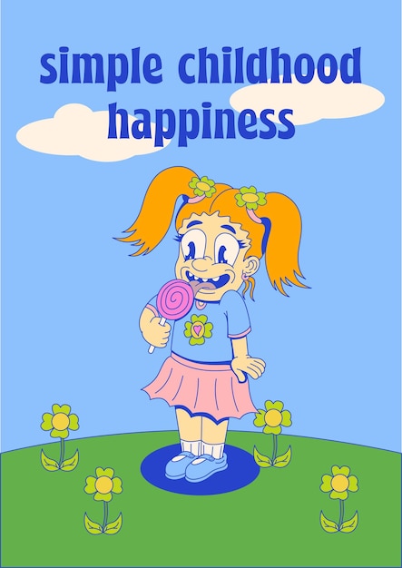 La simple felicidad de la infancia