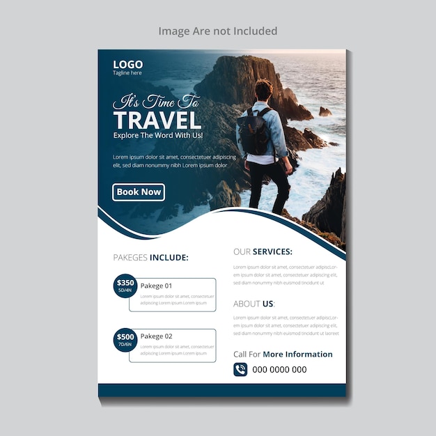 Un simple folleto de viaje
