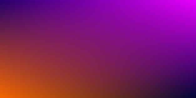 simple fondo de gradiente púrpura y naranja vívido