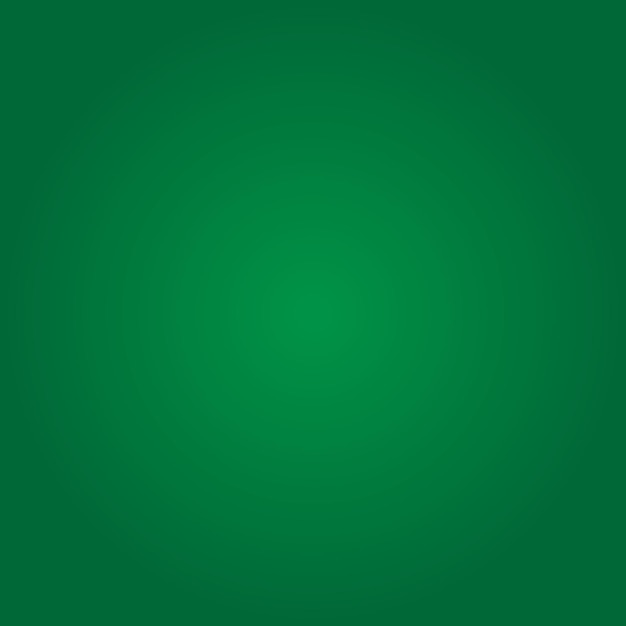 simple fondo de gradiente verde monocromático para tarjeta de papel tapiz web, publicación de redes sociales y banner
