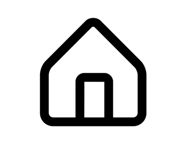 Simple Home Icon