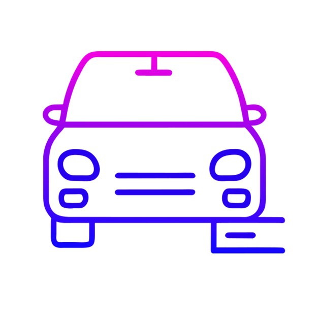 un simple logotipo para un sitio web sobre el tema de teñido de automóviles y reserva en Krasnodar dibujar el logotipo en