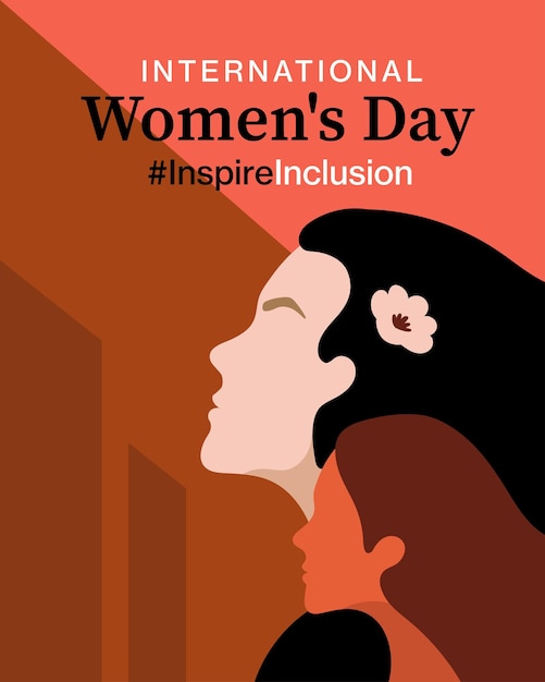 Una simple pancarta para el Día Internacional de la Mujer
