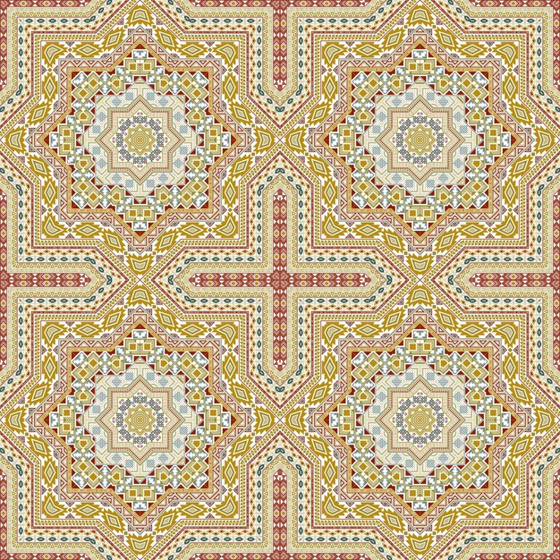 Simple portugués azulejo azulejo de patrones sin fisuras Estructura étnica
