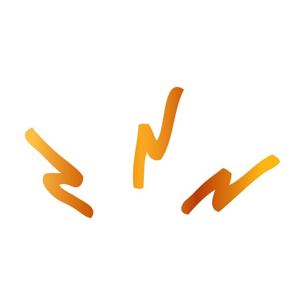 simple, vector, bosquejo, oro, dorado, sunburst, aislado, blanco