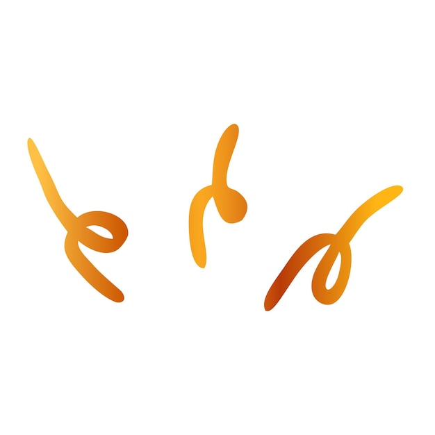 simple, vector, bosquejo, oro, dorado, sunburst, aislado, blanco